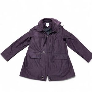 Croft & Barrow Coat with Removable Hood